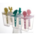 transparent plastic ice mold